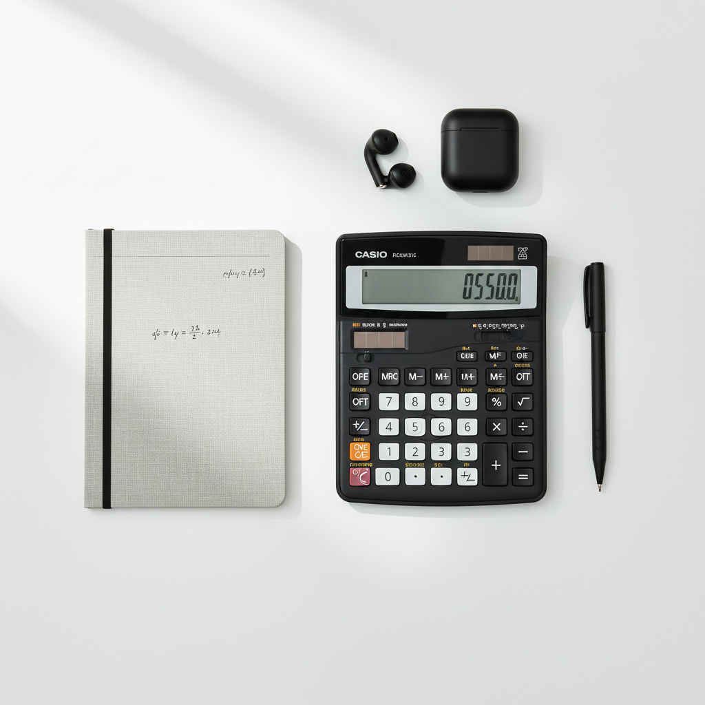 Calculators and Highlighters