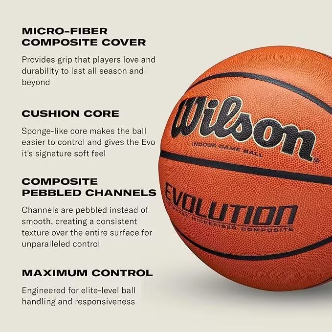 Wilson Evolution Basketball