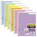 Mead Spiral College Ruled Notebooks