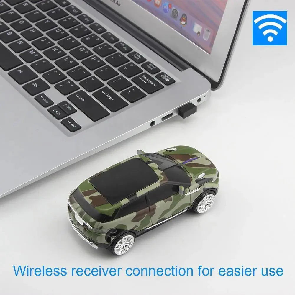 Wireless Car Mouse – Sports Car Shaped Mouse