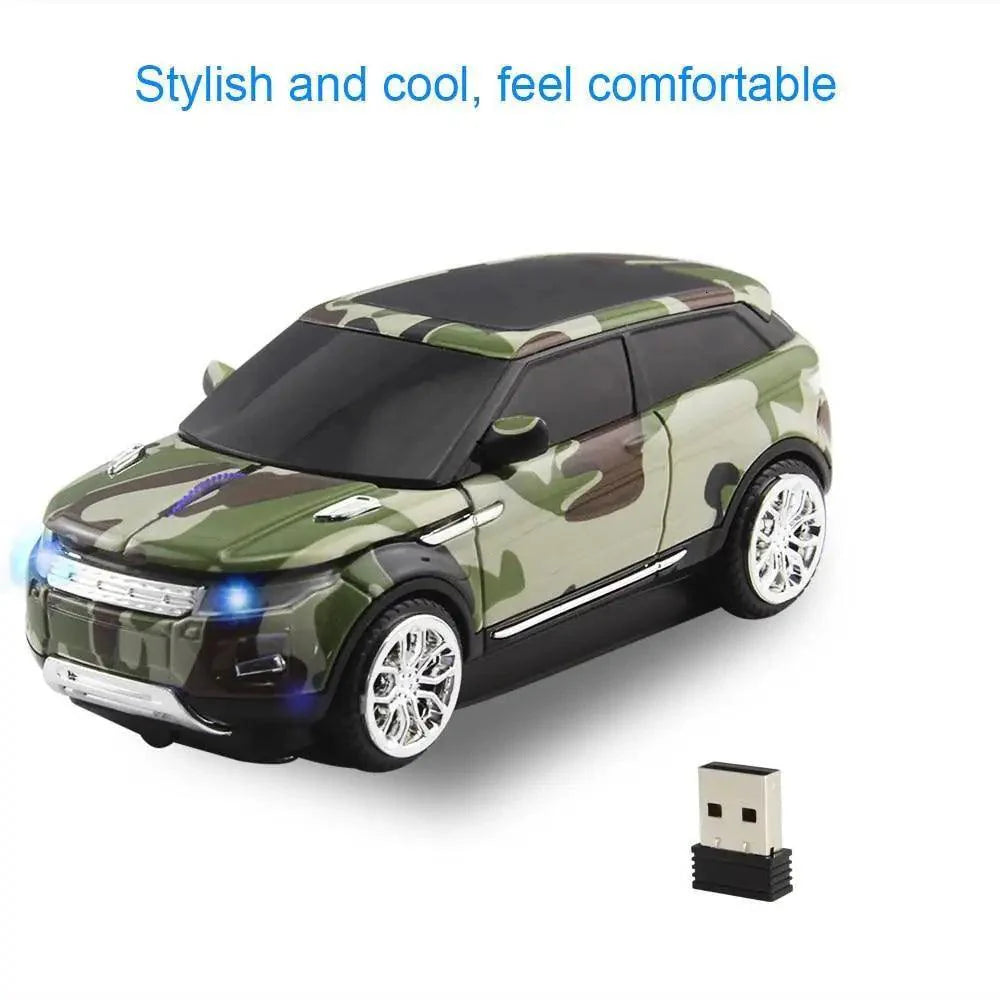 Wireless Car Mouse – Sports Car Shaped Mouse