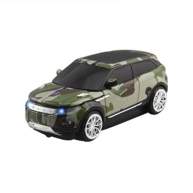 Wireless Car Mouse – Sports Car Shaped Mouse
