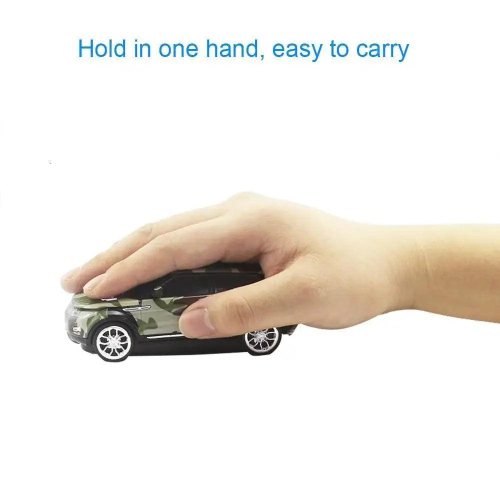 Wireless Car Mouse – Sports Car Shaped Mouse