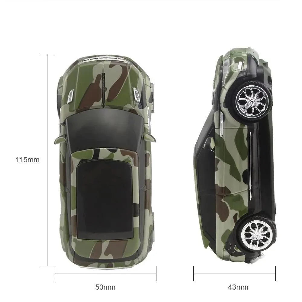 Wireless Car Mouse – Sports Car Shaped Mouse