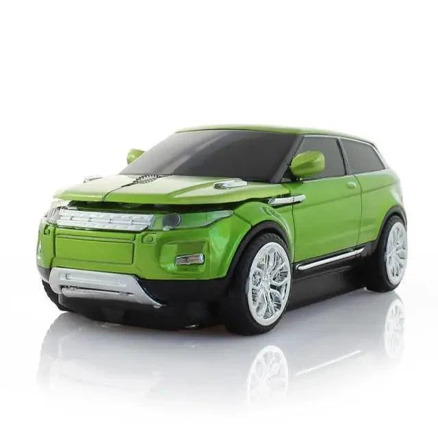Wireless Car Mouse – Sports Car Shaped Mouse