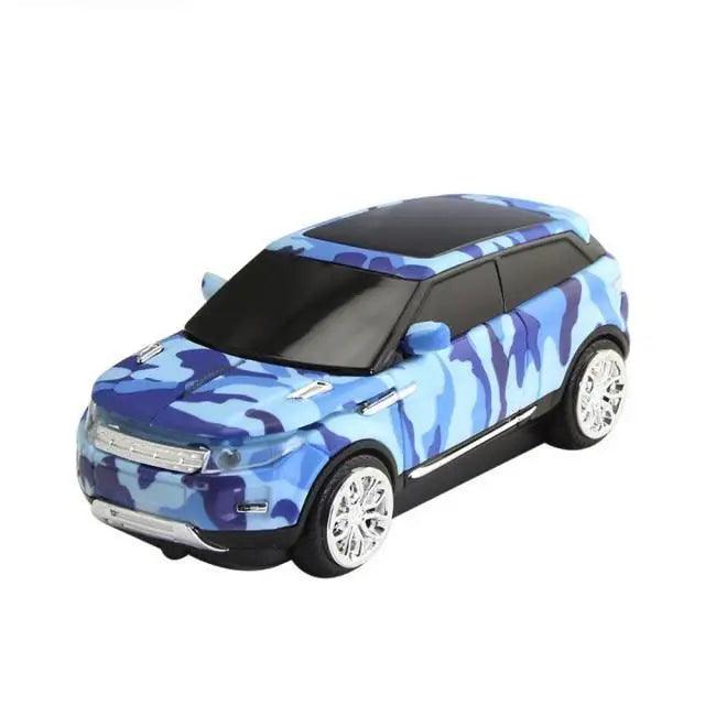 Wireless Car Mouse – Sports Car Shaped Mouse