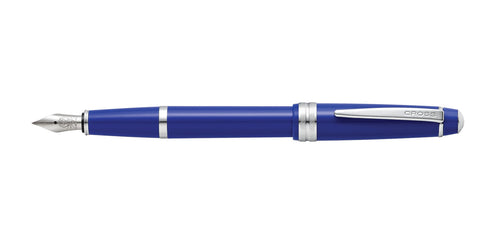 Bailey™ Blue Lacquer Ballpoint Pen